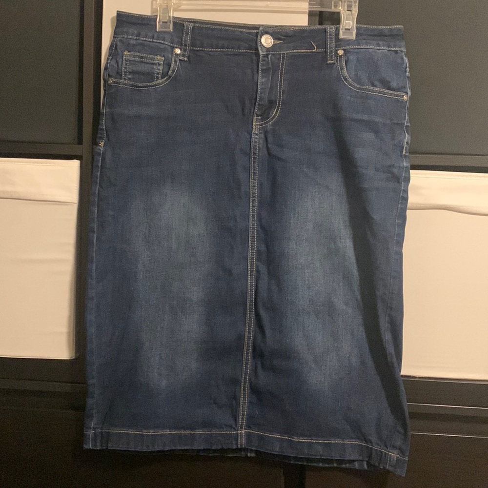 Jean Skirt
